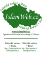 Mobile Screenshot of muslim.cz